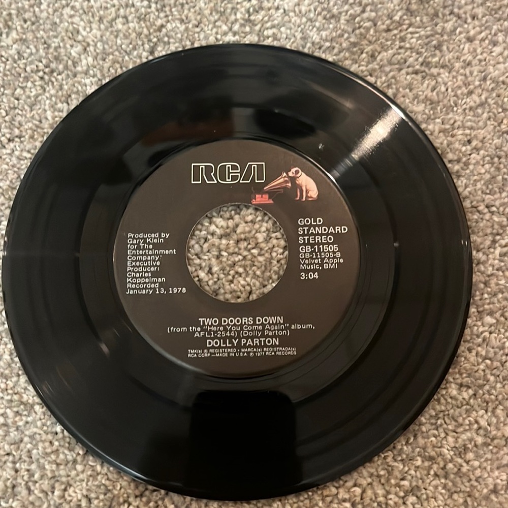 Dolly Parton Vinyl
